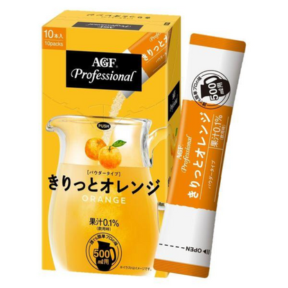 Ajinomoto AGF Professional (Alfonso Mango / Kiritto Orange / Refreshing Apple / Melty Mango) 1L Use/500ml Use