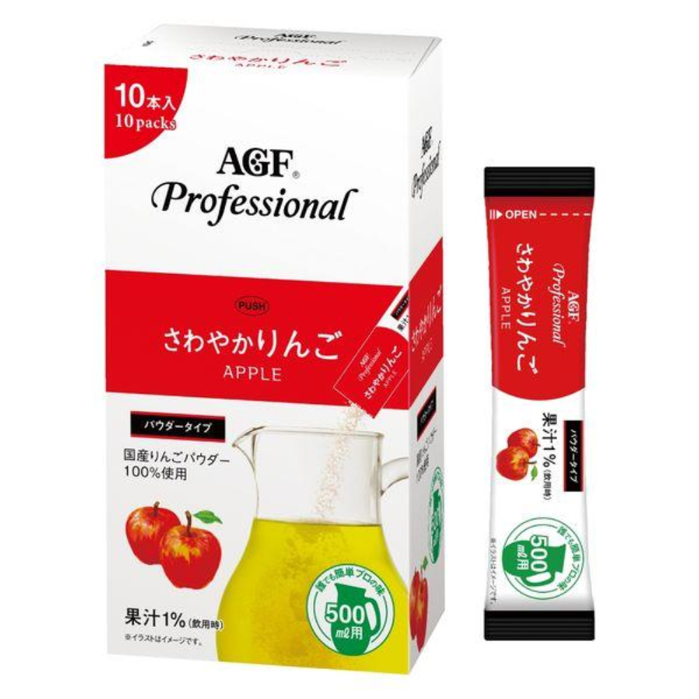 Ajinomoto AGF Professional (Alfonso Mango / Kiritto Orange / Refreshing Apple / Melty Mango) 1L Use/500ml Use