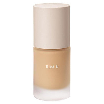 RMK Liquid Foundation Flawless Coverage (#100 / #101 / #102 / #200L / #201) 30ml