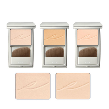 RMK Silk Fit Face Powder (#01 / #02 / #P01) 8g / Refill 8g