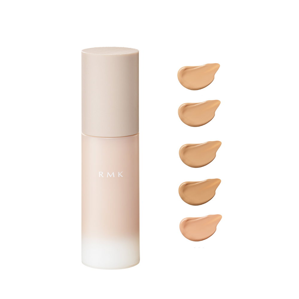RMK Lasting Gel Creamy Foundation (#100 / #101 / #102 / #103 / #201) 30g