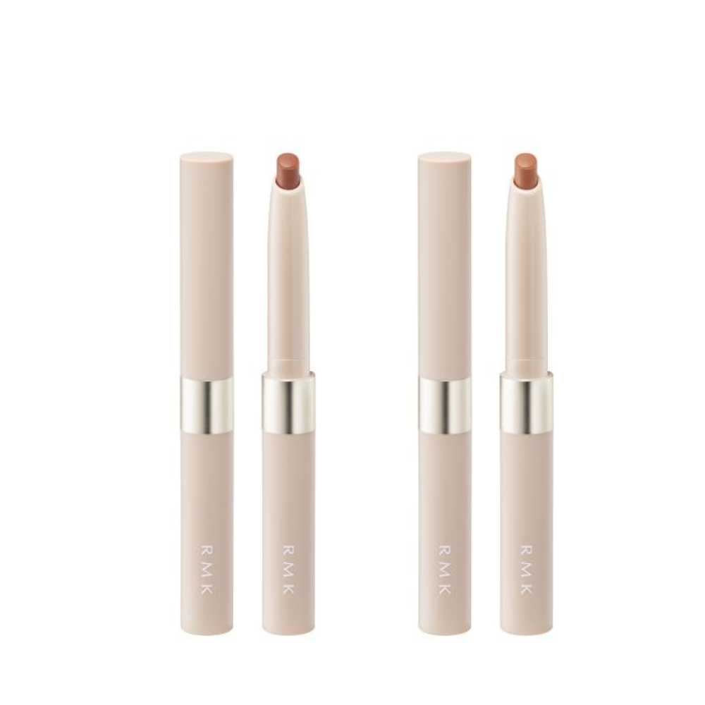 RMK Lip Baseliner (#01 Sienna Suede / #02 Chelsea Brick) 0.5g