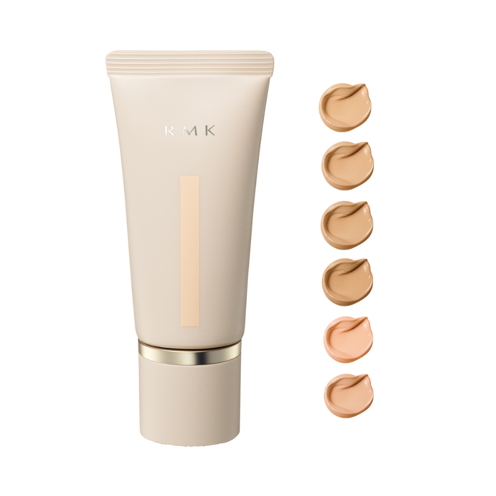 RMK Cream Foundation Aquatic Glow (#100 / #101 / #102 / #103 / #200L / #201) 30g