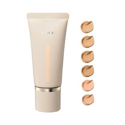 RMK Cream Foundation Aquatic Glow (#100 / #101 / #102 / #103 / #200L / #201) 30g