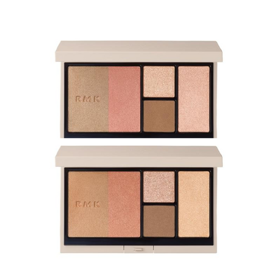 RMK Shade & Glow Face Palette (#01 Sierra Rhapsody / #02 Sedona Symphony) 10g