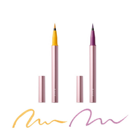 RMK The Pink High Liquid Eyeliner (#01 Hyper Lemon / #02 Manic Magenta) 0.5ml