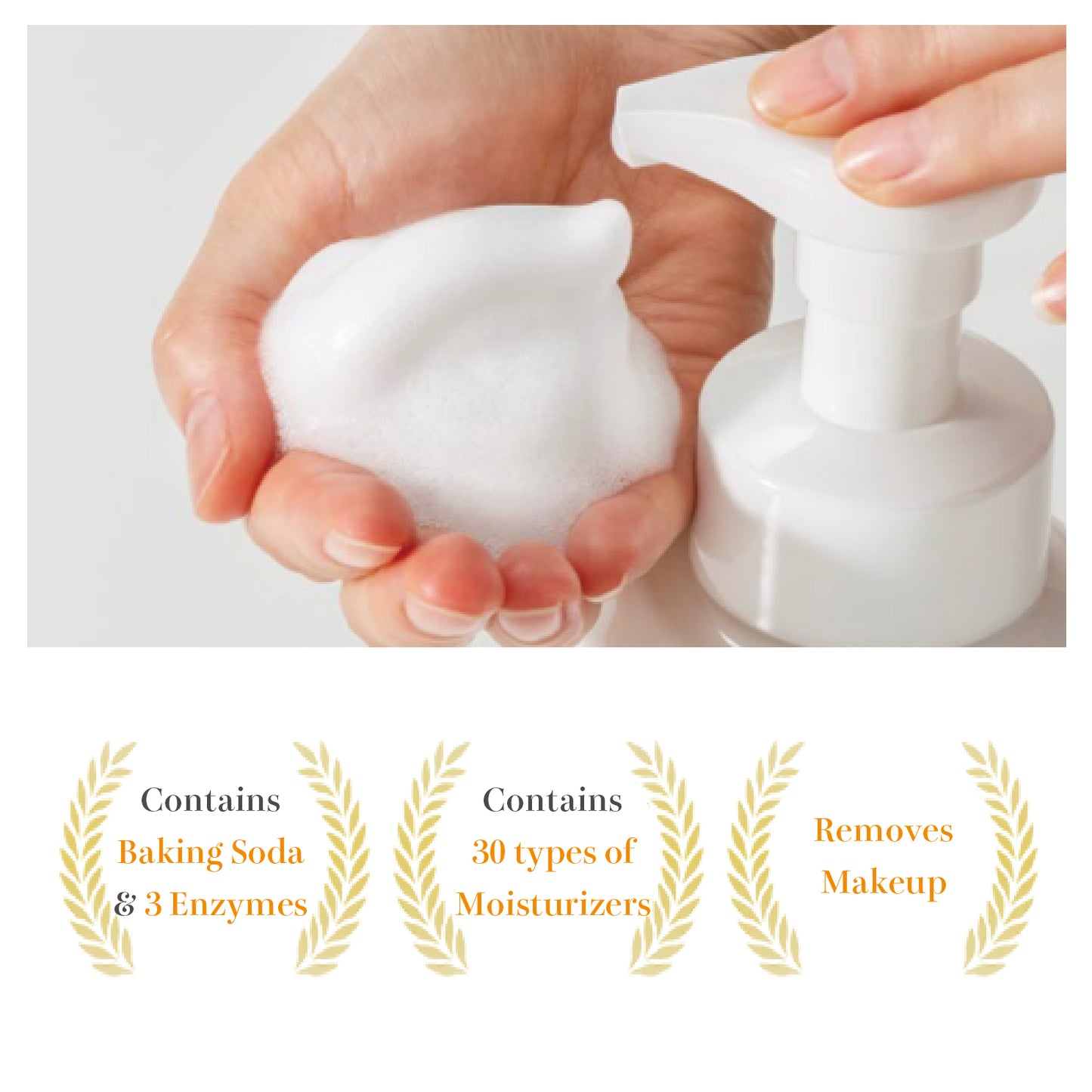 IKH Cocoegg Egg Foam face wash 500ml