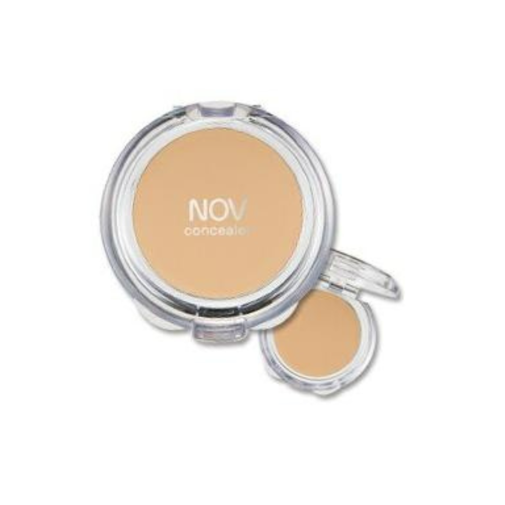 NOV Nov Concealer (#1 Natural Beige / #2 Light Beige) SPF34 PA+++.