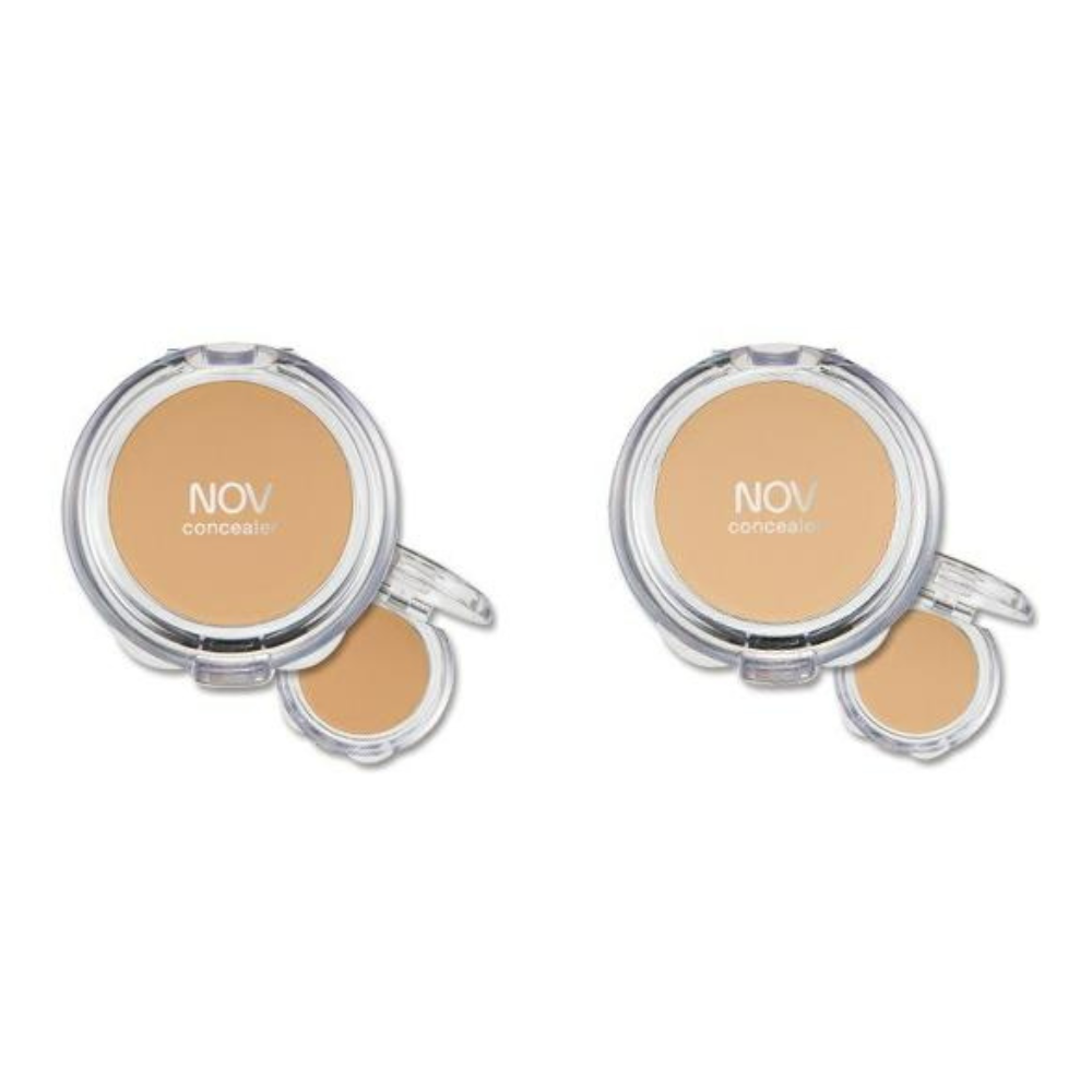 NOV Nov Concealer (#1 Natural Beige / #2 Light Beige) SPF34 PA+++.