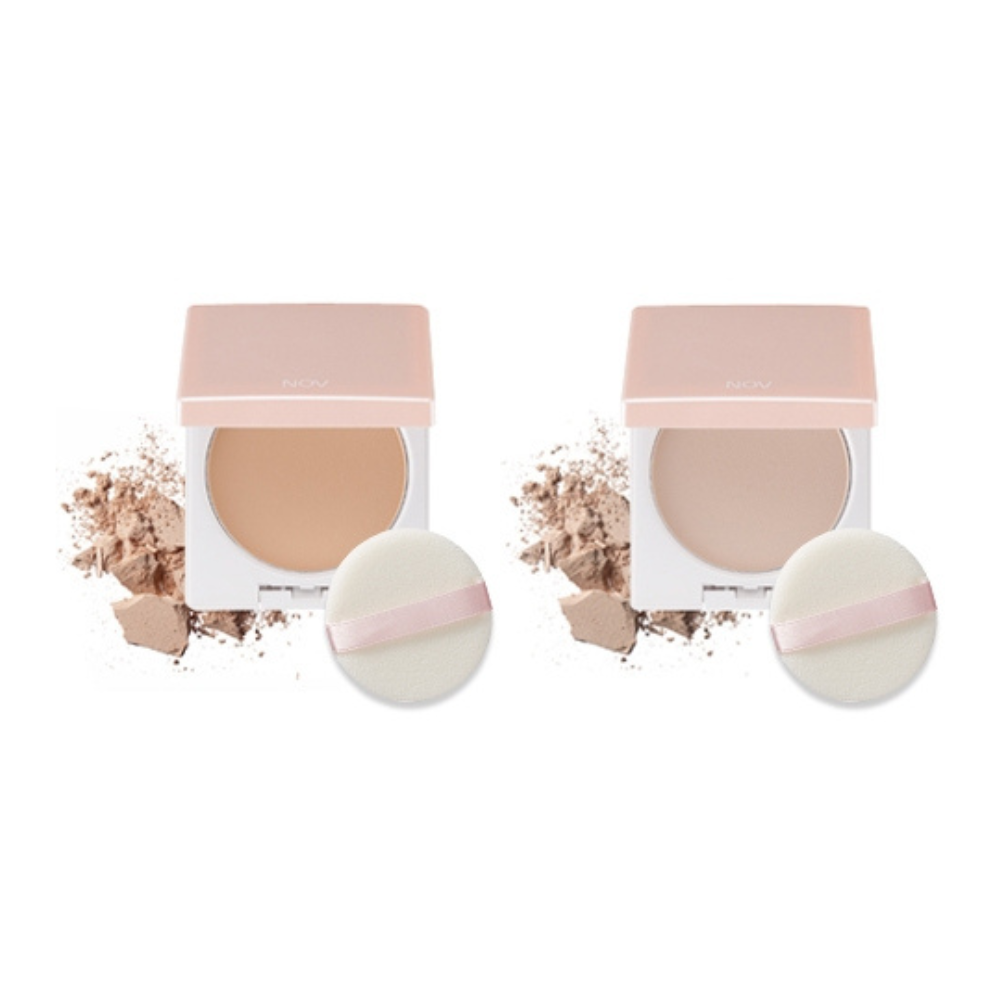NOV Nov Presto Powder UV (#Natural / #Lucent) Refill 10g