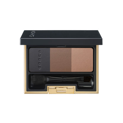 E'quipe SUQQU 3D Control Eyebrow (#01 Khaki / #02 Brown / #04 Black Brown) 5.5g / 6.7g