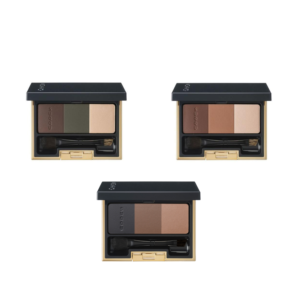 E'quipe SUQQU 3D Control Eyebrow (#01 Khaki / #02 Brown / #04 Black Brown) 5.5g / 6.7g