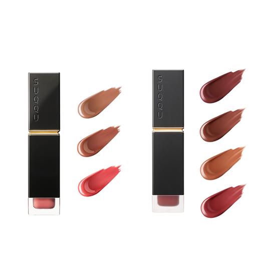 E'quipe SUQQU Comfort Lip Fluid (Glow / Fog) #01 / #03 / #04 / #06 / #07 / #08 / #10 6.6g