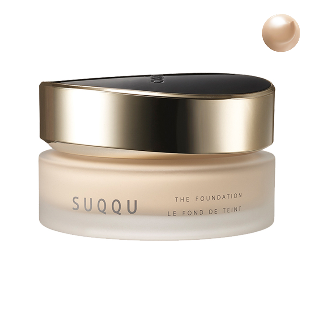 E'quipe SUQQU The Foundation (#105 / #110 / #115 / #210) 30g