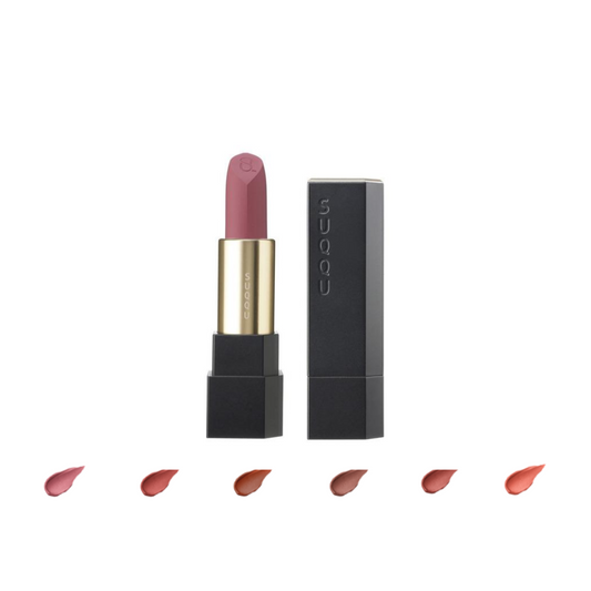 E'quipe SUQQU Sheer Matte Lipstick (#03 / #04 / #06 / #06 / #07 / #10 / #13) Refill 4g