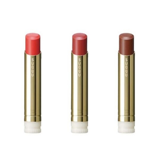 E'quipe SUQQU Moisture Glaze Lipstick (#03 / #07 / #09) Refill 3.7g