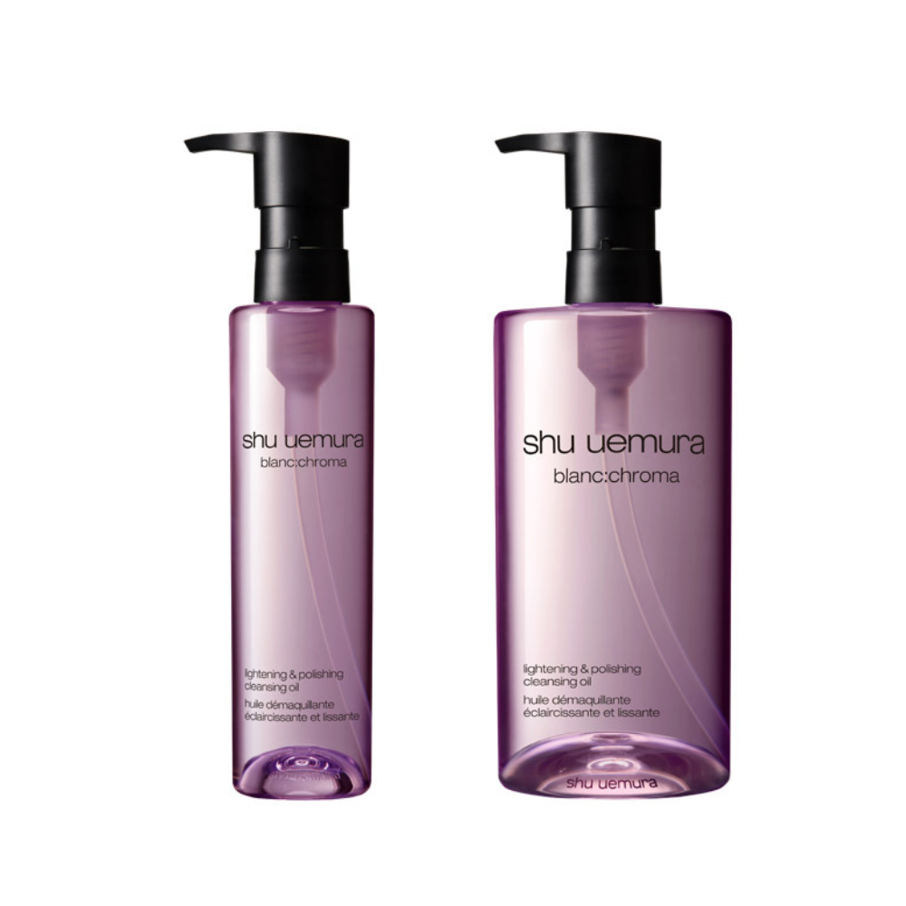 Shu Uemura Blanc:Chroma Light & Polish Cleansing Oil (150ml / 450ml)