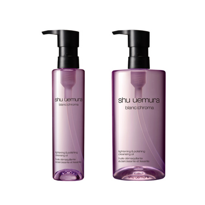 Shu Uemura Blanc:Chroma Light & Polish Cleansing Oil (150ml / 450ml)
