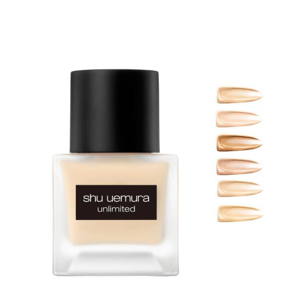 Shu Uemura Unlimited Lasting Fluid (#463 / #584 / #644 / #664 / #674 / #774) 35ml