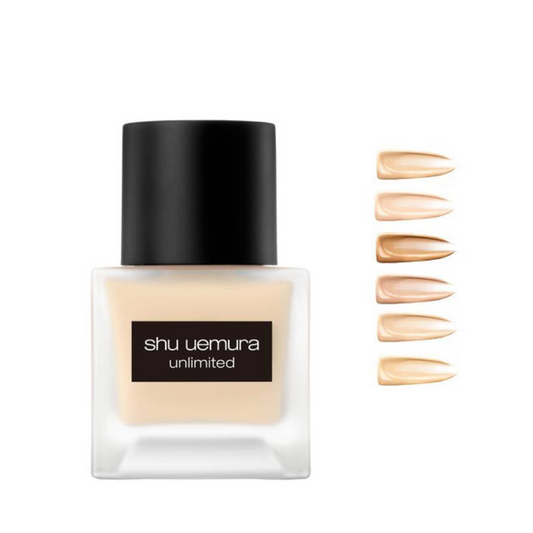 Shu Uemura Unlimited Lasting Fluid (#463 / #584 / #644 / #664 / #674 / #774) 35ml