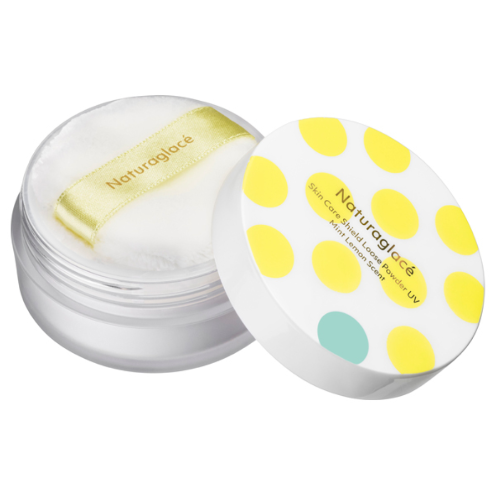 Naturaglace Shield Loose Powder UV Mint Lemon 5.5g