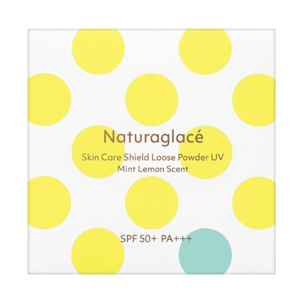 Naturaglace Shield Loose Powder UV Mint Lemon 5.5g