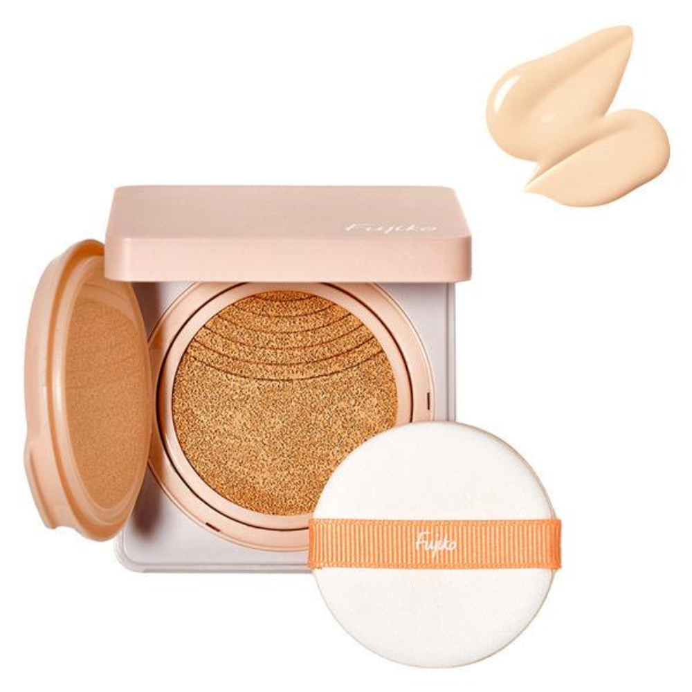 Kanarabo Fujiko Dual Cushion (01 Natural Color / 02 Healthy Color) 12g