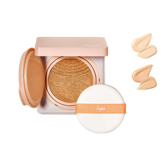 Kanarabo Fujiko Dual Cushion (01 Natural Color / 02 Healthy Color) 12g