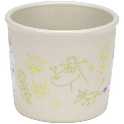 Skater Moomin Baby Plastic Cup Paint XP21AG 1 pc