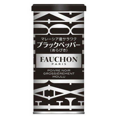S&B Canned FAUCHON (Sarawak Black Pepper (grounded) / Salt & Pepper) 100g