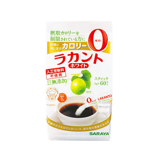 Saraya Lakanto White Natural Sweetener 3g x 60