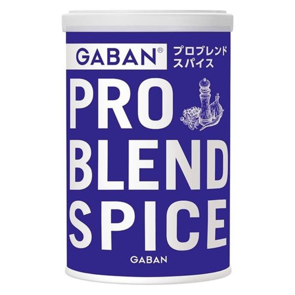 House Foods GABAN GABAN Seasoning (Pro-Blend Spice 60g / Rock Salt & Pepper 90g)