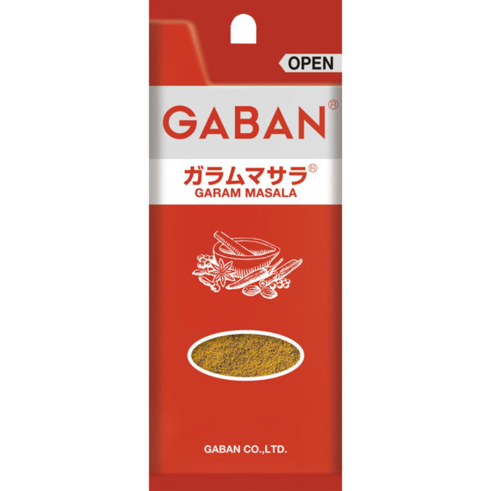 House Foods GABAN GABAN Mixed Spice Series (Red)
