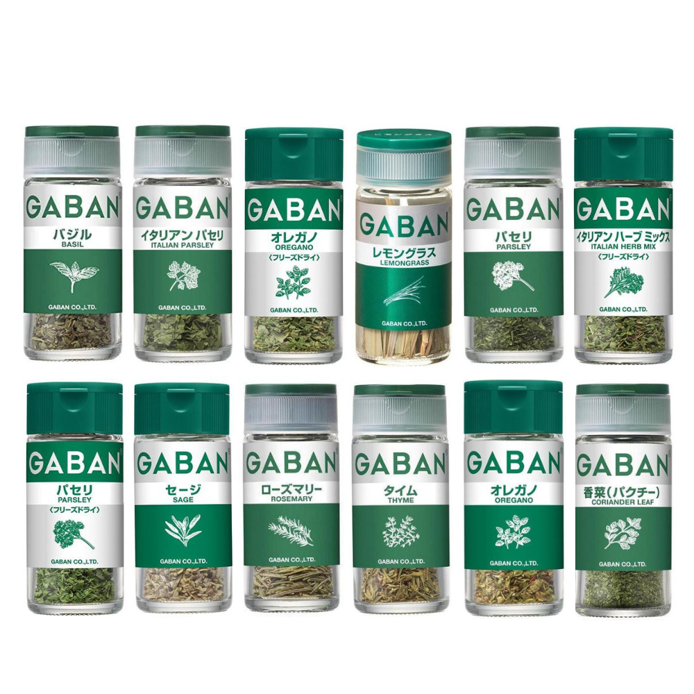 House Foods GABAN GABAN Herb Series (green)