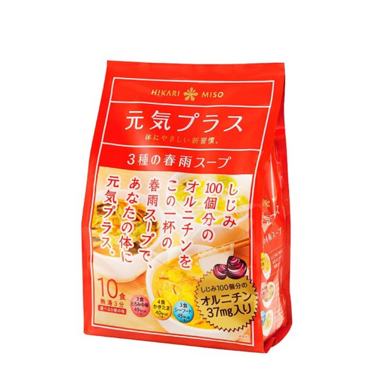 HikariMiso Genki Plus Ornithine Added VermSoup - 10 servings