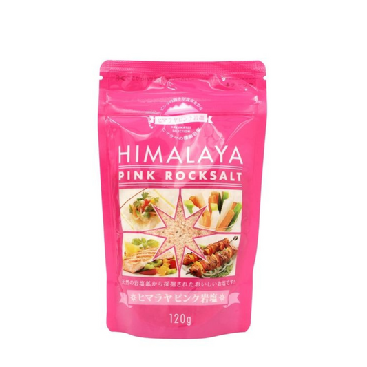 Shiromatsu Himalayan Pink Rock Salt 120g