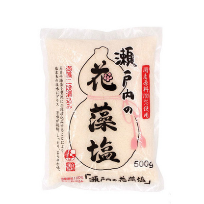 Shiromatsu Setouchi Flower SeaweeSalt 500g