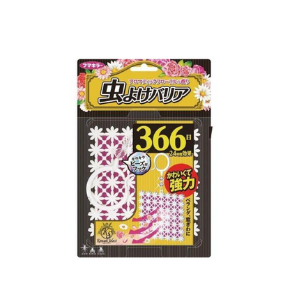 Fumakilla Kawaii Select Insect Barrier 366 days Pink 1 pc.