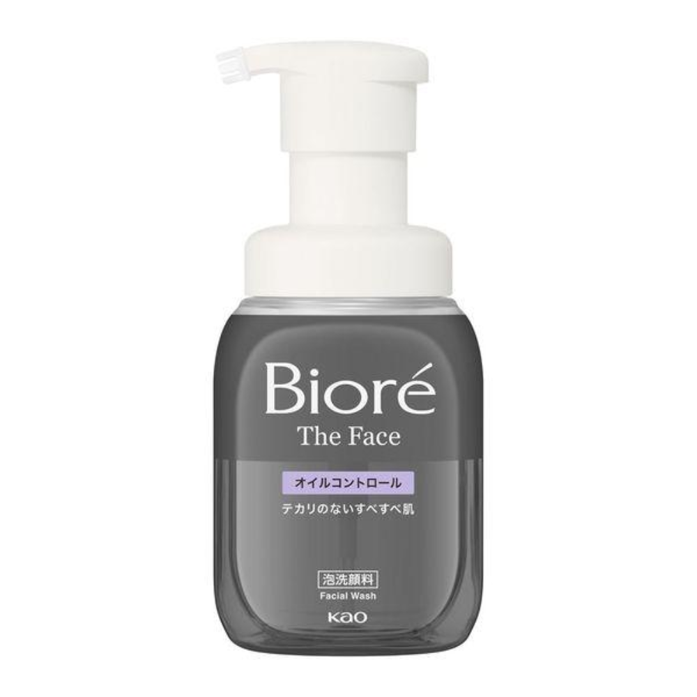 Kao Biore The Face Foaming Face Cleanser Oil Control Plus 200ml