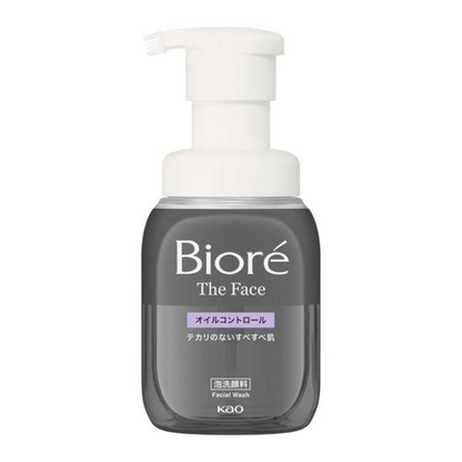 Kao Biore The Face Foaming Face Cleanser Oil Control Plus 200ml