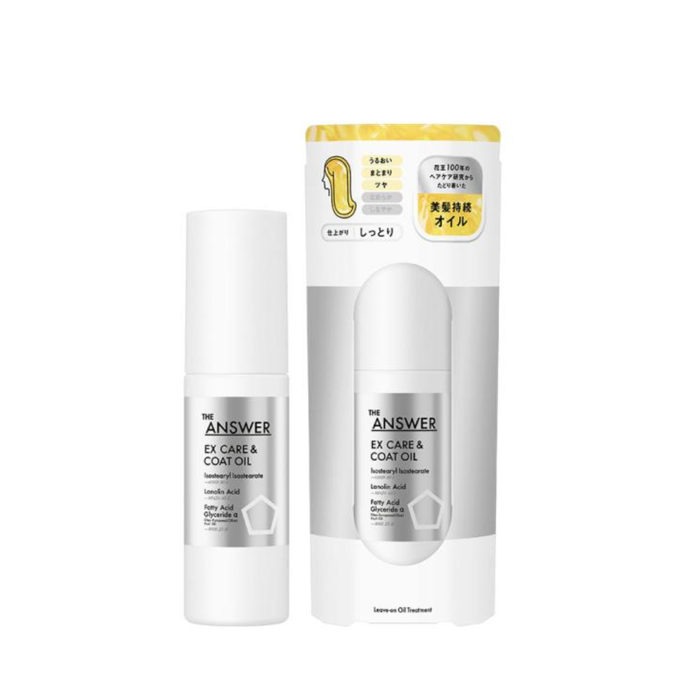 Kao THE ANSWER EX Care & Coat Oil 80ml