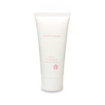 MIKIMOTO COSMETICS Hand Treatment (Fragrance Free / CR Aroma Carnation / SK Aroma Sakura) 50g