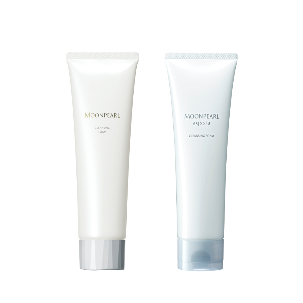 MIKIMOTO COSMETICS (Moon Pearl / Moon Pearl Aqqsia) Cleansing Foam a 120g