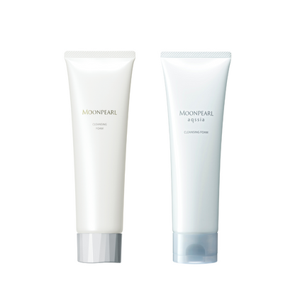MIKIMOTO COSMETICS (Moon Pearl / Moon Pearl Aqqsia) Cleansing Foam a 120g