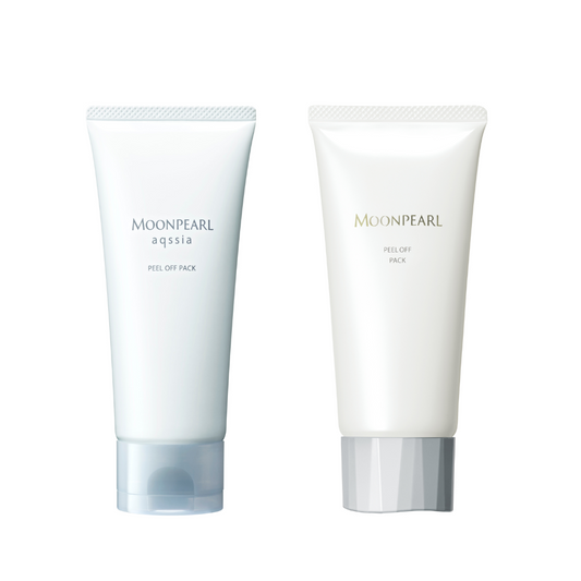 MIKIMOTO COSMETICS (Moon Pearl / Moon Pearl Aqqsia) Peel-Off Pack a 80g