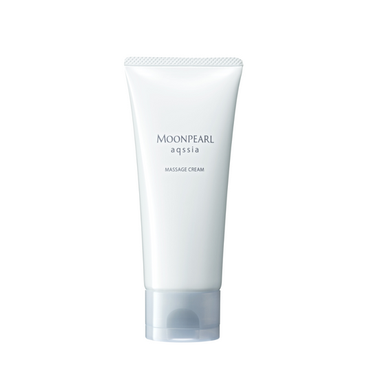 MIKIMOTO COSMETICS Moon Pearl Aqqsia Massage Cream a 80g