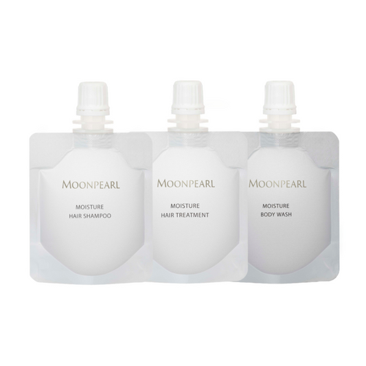 MIKIMOTO COSMETICS Moon Pearl Hair & Body Mini Set
