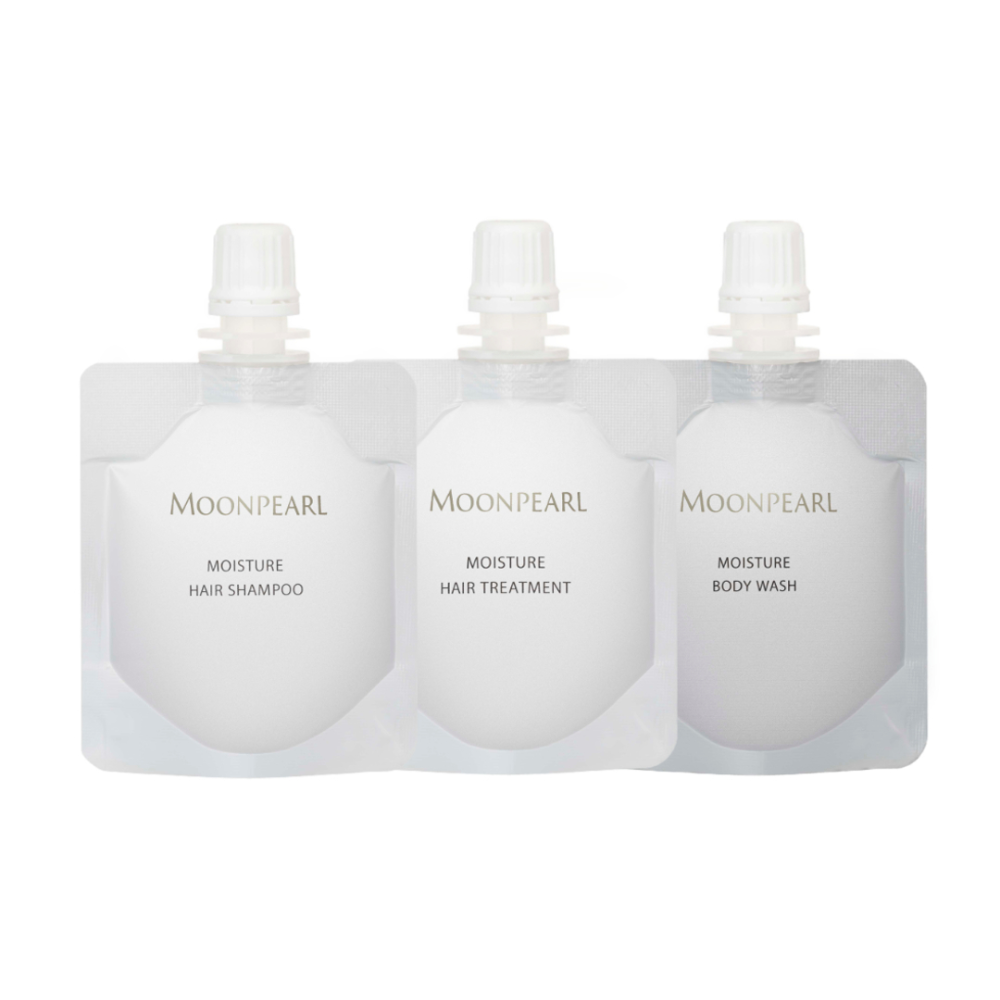 MIKIMOTO COSMETICS Moon Pearl Hair & Body Mini Set
