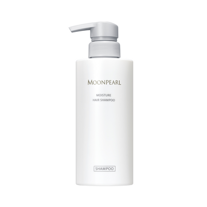 MIKIMOTO COSMETICS Moon Pearl Moisture Hair Shampoo (400ml / Refill 350ml)