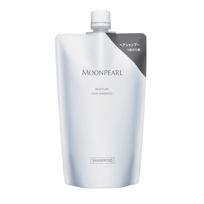 MIKIMOTO COSMETICS Moon Pearl Moisture Hair Shampoo (400ml / Refill 350ml)